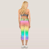 Leggings Capri Hochstammesgröße Amazone (Rückseite)