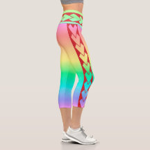 Leggings Capri Hochstammesgröße Amazone