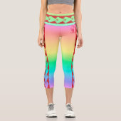 Leggings Capri Hochstammesgröße Amazone (Vorderseite)