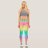 Leggings Capri Hochstammesgröße Amazone (Vorderseite)