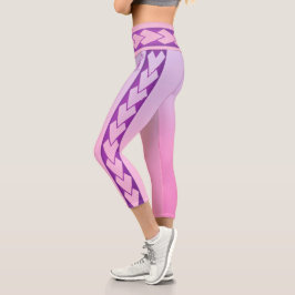Leggings Capri Hochstammesgröße Amazone