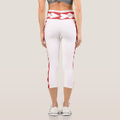 Leggings Capri Hochstammesgröße Amazone (Rückseite)