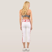 Leggings Capri Hochstammesgröße Amazone (Rückseite)