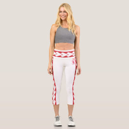 Leggings Capri Hochstammesgröße Amazone