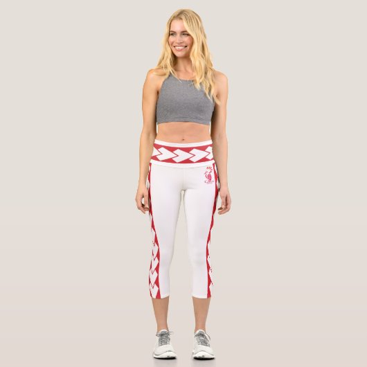 Leggings Capri Hochstammesgröße Amazone (Vorderseite)