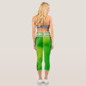 Leggings Capri Hochstammesgröße Amazone (Rückseite)