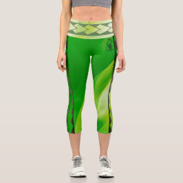 Leggings Capri Hochstammesgröße Amazone