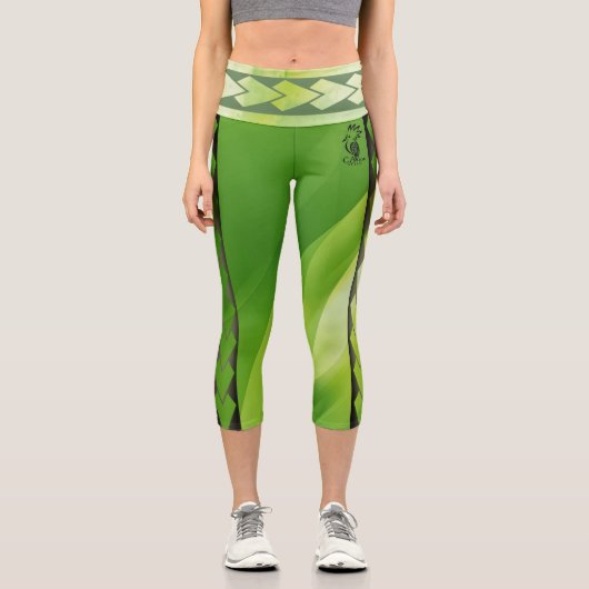 Leggings Capri Hochstammesgröße Amazone (Vorderseite)