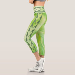 Leggings Capri Hochstammesgröße Amazone