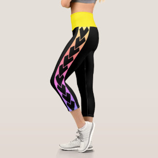 Leggings Capri Hochstammesgröße Amazone