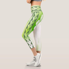 Leggings Capri Hochstammesgröße Amazone
