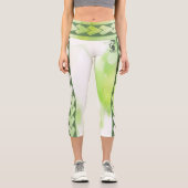 Leggings Capri Hochstammesgröße Amazone (Vorderseite)