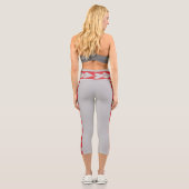 Leggings Capri Hochstammesgröße Amazone (Rückseite)