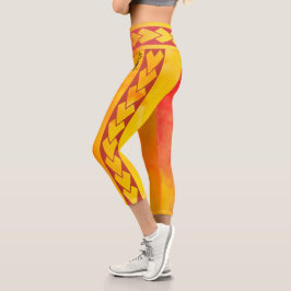 Leggings Capri Hochstammesgröße Amazone
