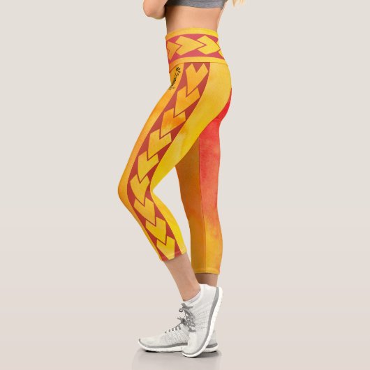 Leggings Capri Hochstammesgröße Amazone (Links)