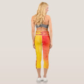 Leggings Capri Hochstammesgröße Amazone (Rückseite)