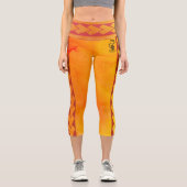 Leggings Capri Hochstammesgröße Amazone (Vorderseite)