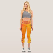 Leggings Capri Hochstammesgröße Amazone (Vorderseite)