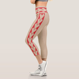 Leggings Capri Hochstammesgröße Amazone