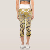 Leggings Capri  jirafa lindo (Rückseite)