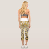Leggings Capri jirafa lindo (Rückseite)