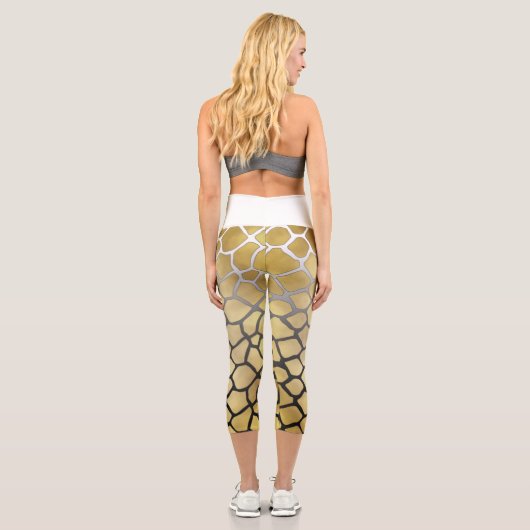 Leggings Capri  jirafa lindo (Rückseite)