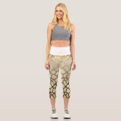 Leggings Capri jirafa lindo (Vorderseite)