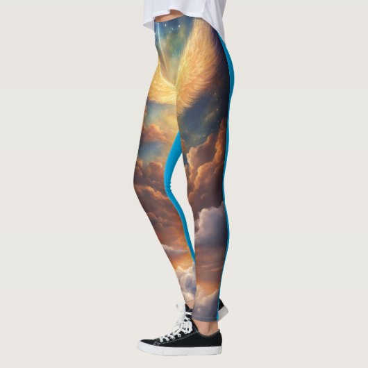 Leggings Celestiales: Seres de Luz y Nubes (Links)