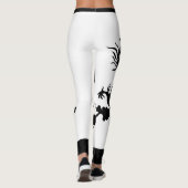 Leggings CHINESISCHER DRACHE (Rückseite)