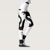 Leggings CHINESISCHER DRACHE (Rechts)