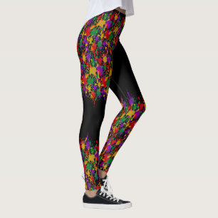 Leggings Colorful Paintball Splotts