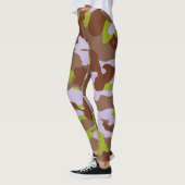 Leggings Coole der Camouflage (Links)