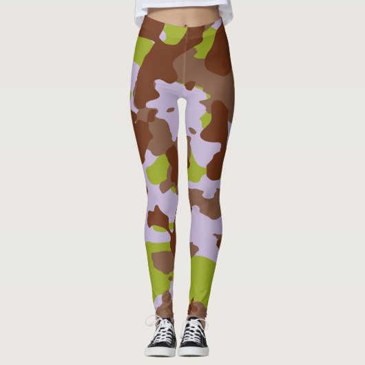 Leggings Coole der Camouflage (Vorderseite)