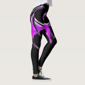 Leggings cooler Drache (Rechts)