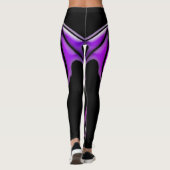 Leggings cooler Drache (Rückseite)