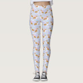 Leggings Corgi Unicorn Pastel (Vorderseite)