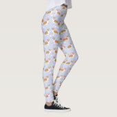 Leggings Corgi Unicorn Pastel (Rechts)