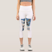 leggings cortos con oso panda en avioneta (Vorderseite)
