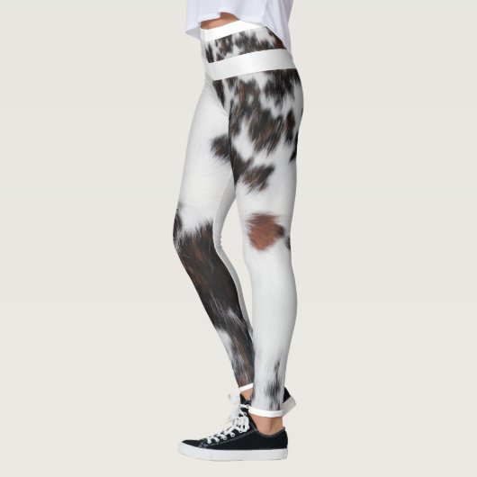 Leggings - Cowhide Designer (Links)