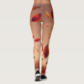 Leggings Cozy Nook Capris (Rückseite)