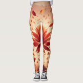 Leggings Cozy Nook Capris (Vorderseite)