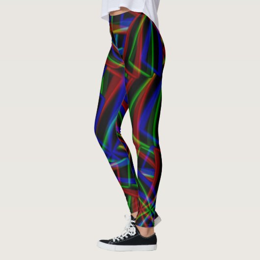 Leggings Crazy Lines (Links)