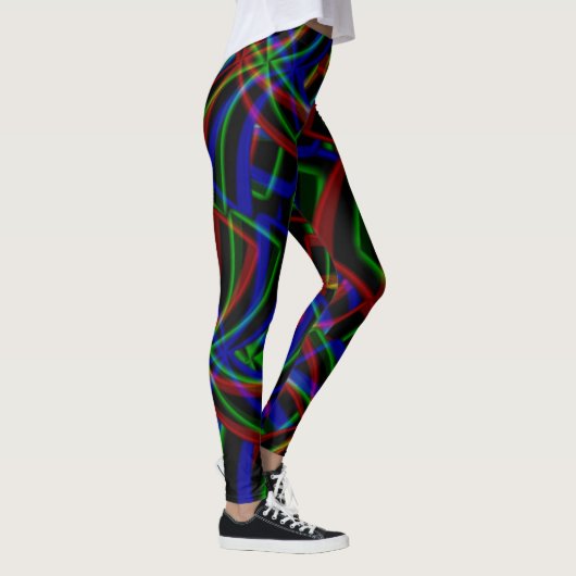 Leggings Crazy Lines (Rechts)