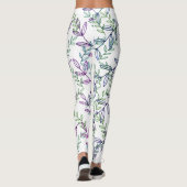 Leggings creeping plants (Rückseite)