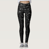 Leggings Crystal Bling Strass (Vorderseite)