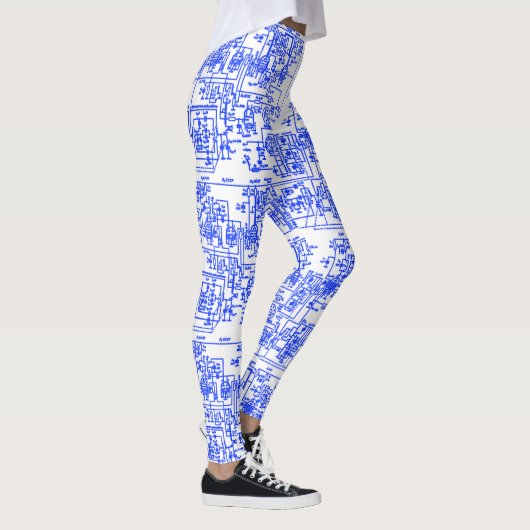 Leggings (Cyan) (Rechts)