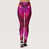Leggings ~dark pink ~ Original (Rückseite)