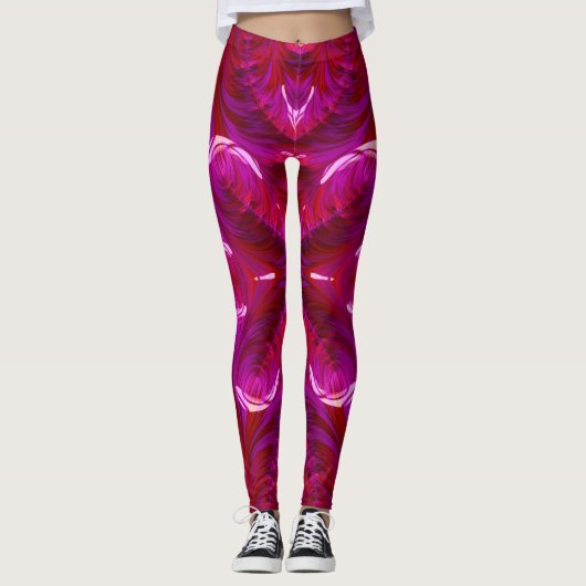 Leggings ~dark pink ~ Original (Vorderseite)