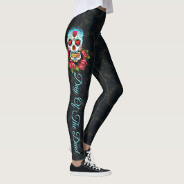 LEGGINGS Day of the Dead Yoga Pants