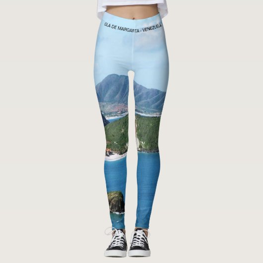 LEGGINGS  DE LA ISLA DE MARGARITA. (Vorderseite)